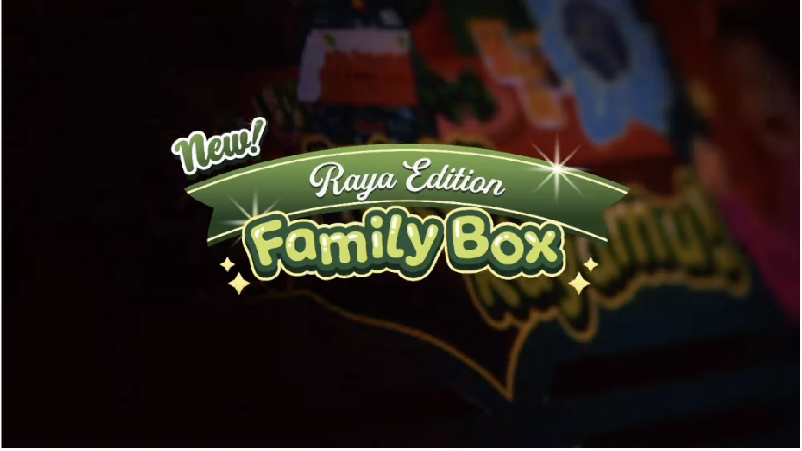 Mr. Churros Unveils Limited Raya Edition Family Box for 2025 ✨🌙