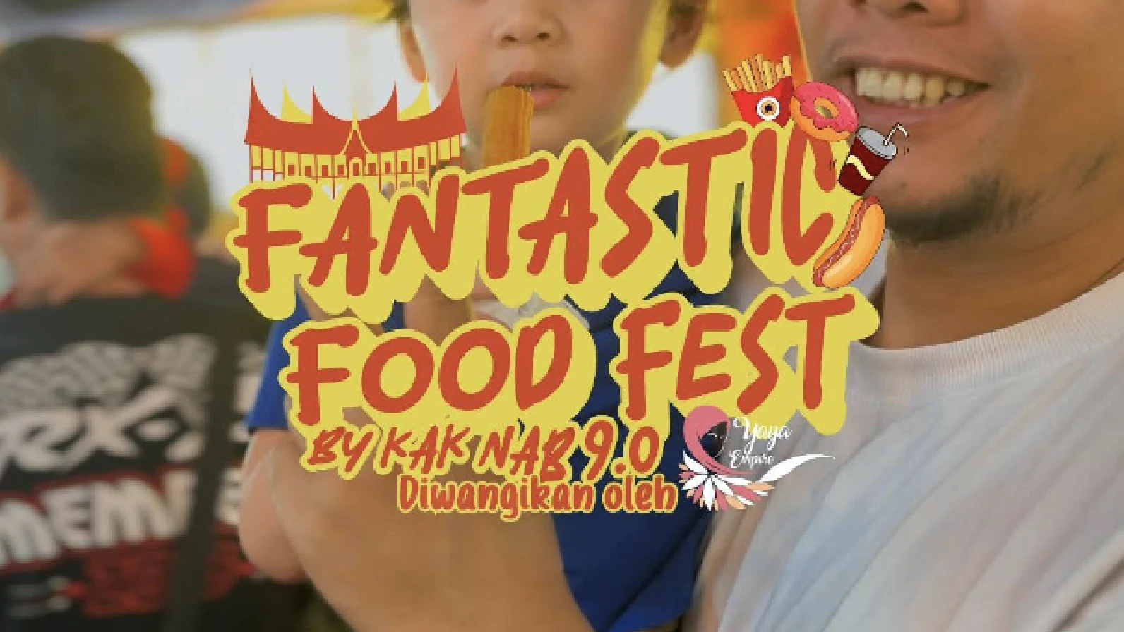 Mr. Churros Joins Fantastic Food Festival 9.0 at Gembox Nilai!