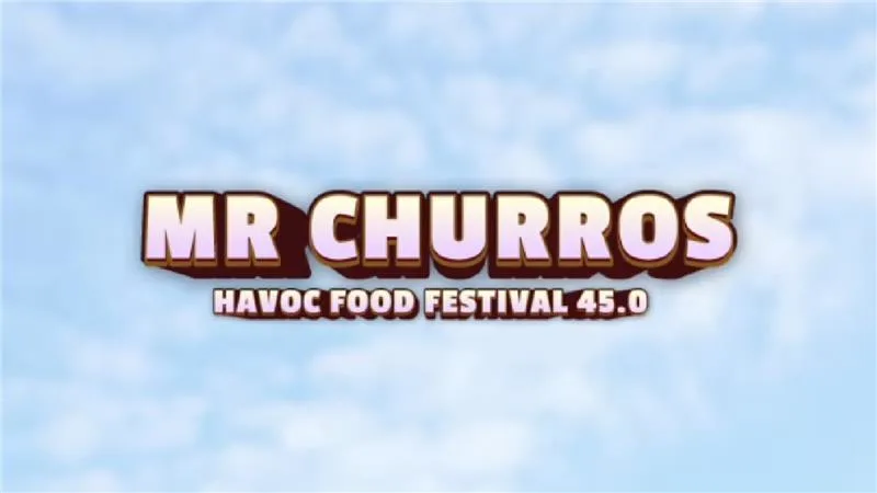 Mr. Churros is Heading to Havoc Food Festival 45.0!